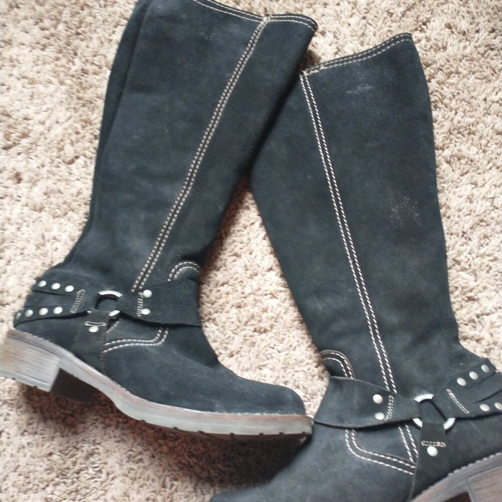 Buckie fleece lined boots